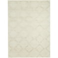 thumbnail image 2 of Nourison Serenity Home 5'3" x 7'3" Ivory Modern Indoor Rug, 2 of 8