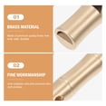 thumbnail image 5 of Brass Whistle High Decibel Outdoor Survival Tools Necklace for Kids Child, 5 of 6