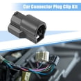 thumbnail image 3 of Unique Bargains 1 Set 1 Pin No.388105A2A01 Car AC Compressor Connector Adapter Plug Clip Kit Replacement for Honda, 3 of 6