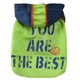 thumbnail image 3 of Chaleco Chaqueta de Pecho Puffer para Perro Mascota Yinane Naranja, 3 of 8