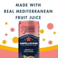 thumbnail image 4 of Sanpellegrino Italian Sparkling Drink Arancia and Fico D'India, Sparkling Orange and Prickly Pear Beverage, 6 Pack of Cans 66.9 fl oz, 4 of 10