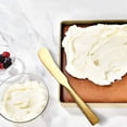 thumbnail image 6 of Hammered Butter Knife Basdi 304 Stainless Steel Hammered Butter Knife - Cheese & Dessert Baking Tool, Rust-Resistant & Elegant, Perfect for Spreading Jam & Butter, Cheese Spreader, 6 of 8