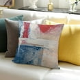 thumbnail image 3 of BANET  Decorative Throw Pillow Covers Cases Beige Grey and Red Black and White Abstract Art Painting Modern Home Square Decor Pillow Case Cover Cushion Sofa  Pillowcases White, 3 of 5