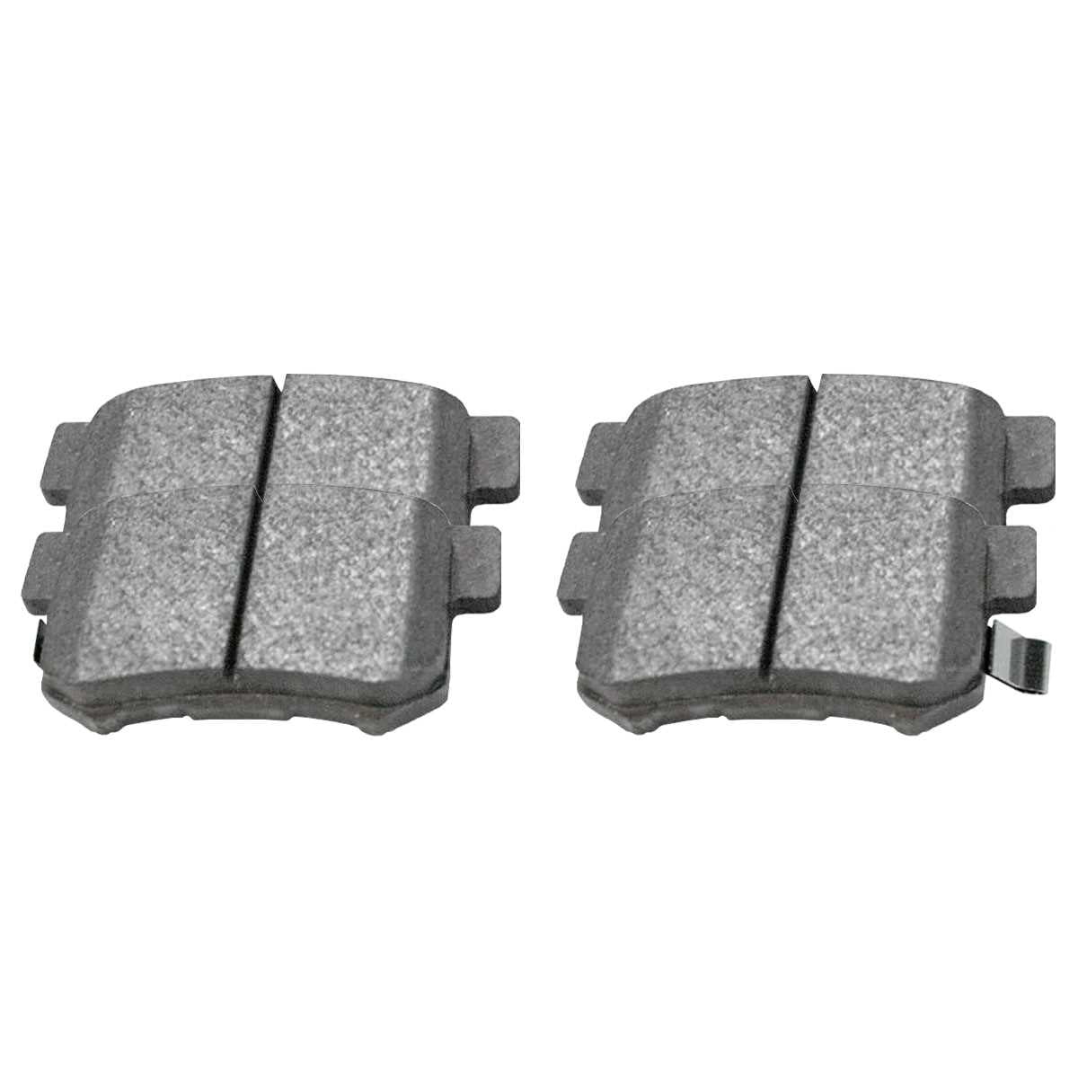 AutoShack Rear Ceramic Brake Pad Kit Driver and Passenger Side