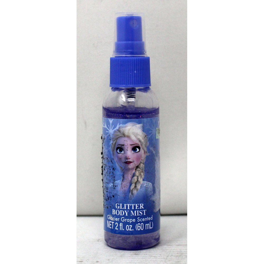 Disney Frozen II Glitter Body Mist Glacier Grape 2 Ounces