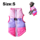thumbnail image 2 of Chaqueta impermeable de invierno para perros, chaleco acolchado cálido para perros con correa de doble anillo en D para climas fríos, 2 of 5