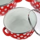 thumbnail image 4 of Juego de olla para salsa casera, olla esmaltada con tapa, sartén de cocina esmaltada con asa, 1 Juego, 4 of 6