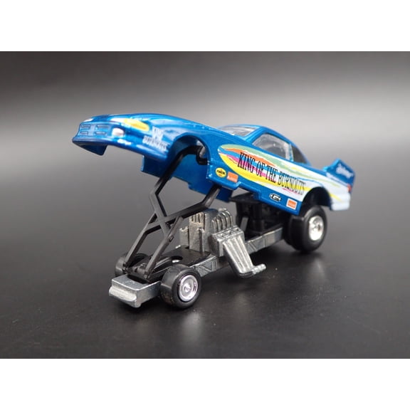 Open Box 1995 DODGE AVENGER NHRA FUNNY CAR KING OF BURNOUTS 1/64 SCALE DIECAST MODEL CAR