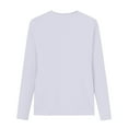thumbnail image 5 of Bnwani Long Sleeve Toddler Shirt White Fall Crew Neck Casual Fashion Heart Printed Tops 24 Months, 5 of 5