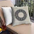 thumbnail image 2 of Ahgly Company Outdoor Square Traditional Throw Pillow, 18 inch by 18 inch, 2 of 6