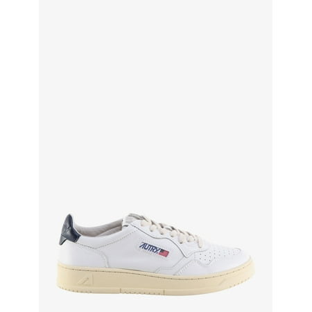 

MAN Leather sneakers with logo detail