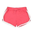 thumbnail image 6 of Prolriy Sweat Shorts Women, Women Casual Solid Summer Sports Shorts Workout Yoga Shorts Active Shorts Womens Shorts Hot Pink M, 6 of 6