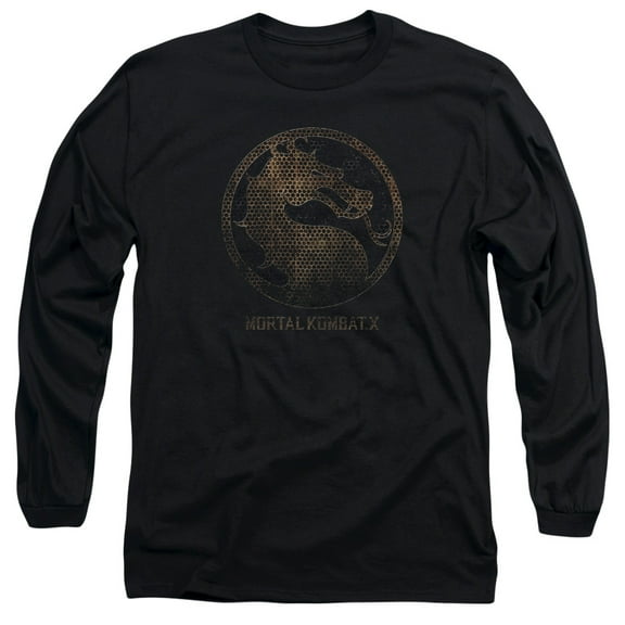 Mortal Kombat X - Metal Seal - Long Sleeve Shirt - Small