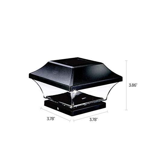 Noma solar post lights outlet