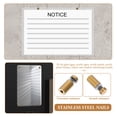 thumbnail image 3 of unbranded 10Ud Tornillos Dorados Para Montaje Resistente De Marcos Y Carteles Publicitarios, 3 of 6