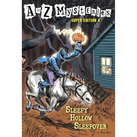 Pre-Owned A to Z Mysteries Super Edition #4: Sleepy Hollow Sleepover (Paperback) 0375866698 9780375866692