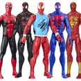 thumbnail image 2 of Figuras de acción de los vengadores, Spiderman Ultimate, Titan Hero Series, Marvel, Scarlet, Spider Man, Iron Spiderman 2099, juguetes para niños Fivean unisex, 2 of 2