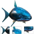 thumbnail image 3 of Flying Shark Balloon Remote Control Air Swimmers Inflatable Shark Fish Toy, Remote Control Shark, Gifts For Kids Adults, Indoor Family Party Game, 3 of 5
