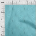 thumbnail image 2 of oneOone Silk Tabby Light Blue Fabric Moire Diy Clothing Quilting Fabric Print Fabric By Yard 42 Inch Wide-IW, 2 of 4