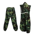 thumbnail image 1 of Woman Man Beekeeper Suit Ventilated Mesh Hood Outfit for Professional Beekeeper, 1 of 6