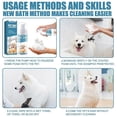 thumbnail image 5 of 3X Waterless Cat Shampoo No Rinse Dogs Cats Cleaning Mousse Pet Grooming Supplies for Safe Bathless Cleaning Odor Eliminator, 5 of 5