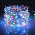 thumbnail image 4 of Toystoory 20m 200 LED Energía solar Cadena Luces de hadas Luz de alambre de cobre para fiesta en el jardín al aire libre Iluminación y accesorios Numero 3 Toystoory HA025651-03, 4 of 6