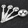 thumbnail image 5 of 2 Set Multifunction Stainless Steel Measuring Scoop Spoon for Kitchen Baking Supplies, 5 of 5
