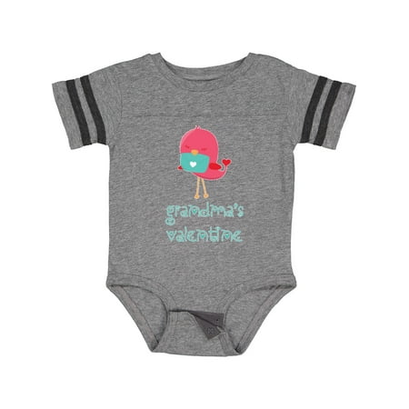 

Inktastic Grandma s Valentine Gift Baby Boy or Baby Girl Bodysuit
