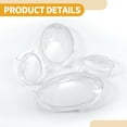 thumbnail image 5 of Unique Bargains 1 Pair Car Front Headlight Lens Cover for Mercedes Benz E Class W210 1996-2002, 5 of 6
