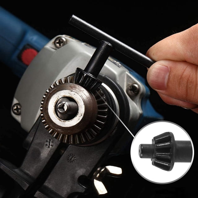 Outil de Perçage de Clé à Ressort 16mm 5/8 Pouces Taille Pilote 11 Dents