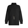thumbnail image 3 of Ichuanyi liquidación de mujeres nuevas de otoño e invierno cintura con cordón lámpara de manga delgada de manga larga sudadera ICHUANYI WER202308212772, 3 of 3