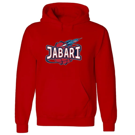 Rockets Jabari Smith Old School Logo Hooded Sweatshirt