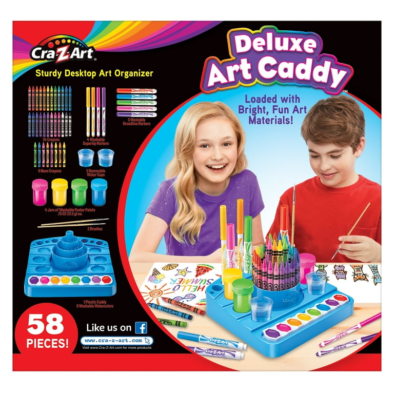 CRAVITY  Cra-Z-Art Amazing Art Case 83 pieces