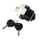 thumbnail image 3 of 701/80184 701-80184 Ignition Switch with 2 Keys 10 Pins 50988 85804674 Compatible with JCB Excavator Parts and NH Case JCB200 JCB220, 3 of 5