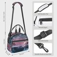 thumbnail image 2 of Fotbe Boat Lighthouse Storm Waves Bolsa de Almuerzo con Estampado, Lonchera Aislada, Contenedores de Comida Reutilizables Tipo Cooler a Prueba de Fugas, 2 of 7