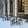 thumbnail image 2 of Compamia Tom Resin Dining Stool in Black finish, 2 of 8