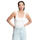 thumbnail image 1 of Camiseta sin mangas acanalada para mujer Shirt GAP Cami Optic White XL, 1 of 4