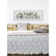 thumbnail image 3 of Marmont Hill Sunflower Centerpiece III Framed Wall Art, 15" x 45", 3 of 6