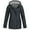 Black#women's jackets for fall and winter, variant on FAVIPT 2024 Rain Coat for Women Waterproof Plus Size,Women's Outdoor Zip up Windproof Raincoat Casual Lightweight Long Sleeve Hooded Rain Jackets
