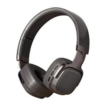 Wireless Headsets with Microphone - 55  Playtime PC Bluetooth Headset and Multipoint Connect to Laptop Computer and Mobile - Wired or Wireless (Bluetooth or USB Dongle) Headphones
