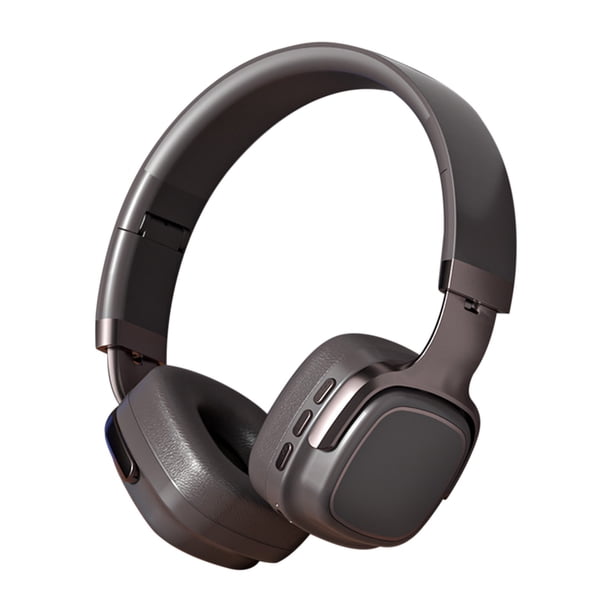Auriculares Inalámbricos Bluetooth Auriculares Bluetooth Sobre el Oído Auriculares Estéreo Plegables Inalámbricos Y Cableados para Teléfono Celular Pc Auriculares Suaves Peso Ligero para el Uso Prolon