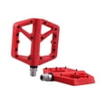 thumbnail image 4 of Pedales de bicicleta,Pedales de ciclismo,Diseño antideslizante Accesorios fáciles de instalar Pedales planos de bicicleta para bicicletas de carretera Rojo, 4 of 8