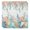 Multicolor, variant on Nautical Coastal Cloth Napkins, Summer Beach Shell Coral Seaweed Blue Plaid Washable and Reusable Dinner Napkins Set of 8, Table Napkin for Kitchen Party Birthday Wedding Hotel Housewarming 20"x20"