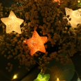 thumbnail image 4 of Coofit Battery Operated String Light: 9.8ft 20 LEDs Star Shape Fairy Light String Lamp, 4 of 10