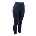 thumbnail image 5 of WAYUTE Womens Leggings High Waisted Tights with Mesh Panels and Side Pockets for Ladies Seamless Stretchy Fit Daily Wear S, 5 of 7