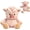 Cow-pink, variant on Running Plushies Running Cow Plush,Moving Legs Stuffed Animal Toy,Stress Relief Farm Highland Cow Decor Pillow for Couch Bed Car, Cozy Huggable Gift for Adult-23.7IN