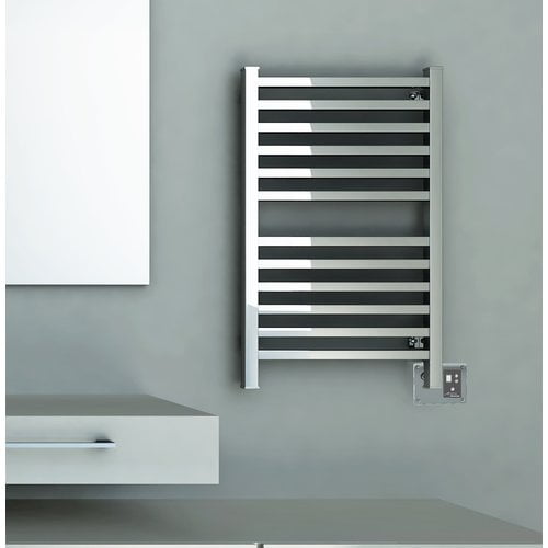 Amba Quadro Wall Mount Electric Towel Warmer Walmart Com Walmart Com