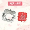 thumbnail image 1 of ICQOVD Stainless Steel Fondant Stamper DIY Cute Pattern 4PC, 1 of 2