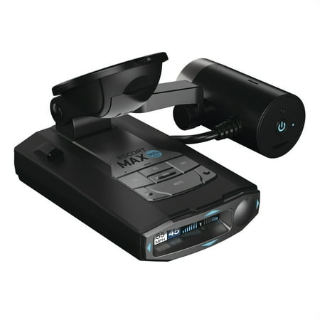 Escort - Max 360C MKII Radar and Laser Detector and M2 Smart Dash Cam - Black