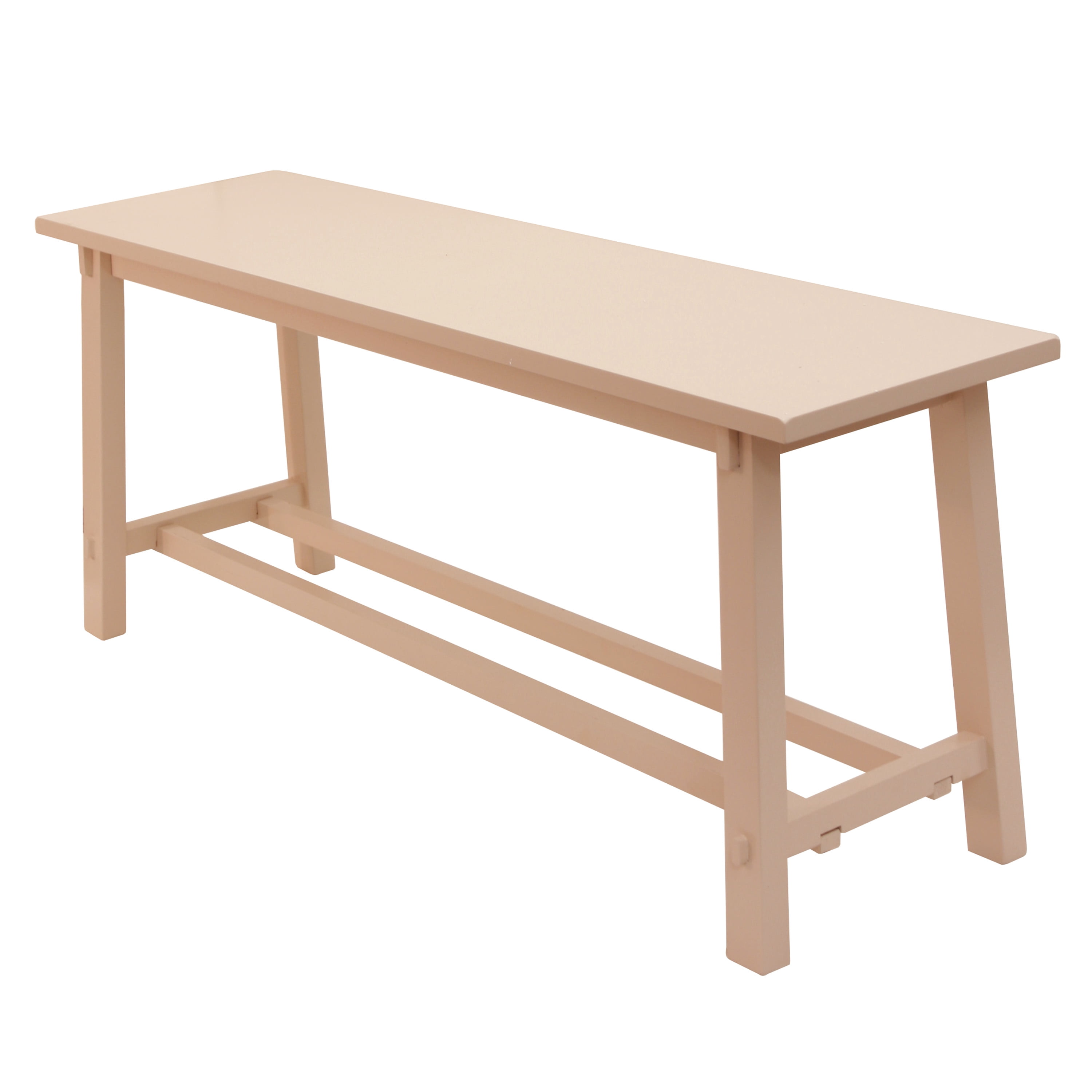 Kyoto Wooden Bench Base Walmart Com Walmart Com